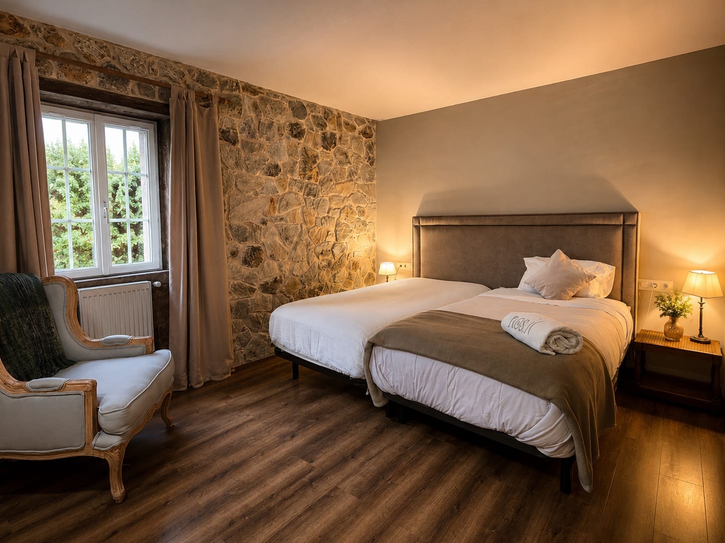 Habitación Hotel Nós